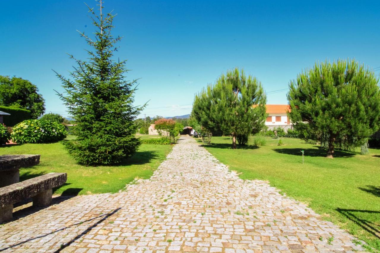 Casa Largo Do Porto - Country House With Swimming Pool Viana do Castelo Zewnętrze zdjęcie