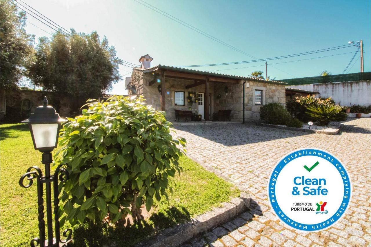Casa Largo Do Porto - Country House With Swimming Pool Viana do Castelo Zewnętrze zdjęcie