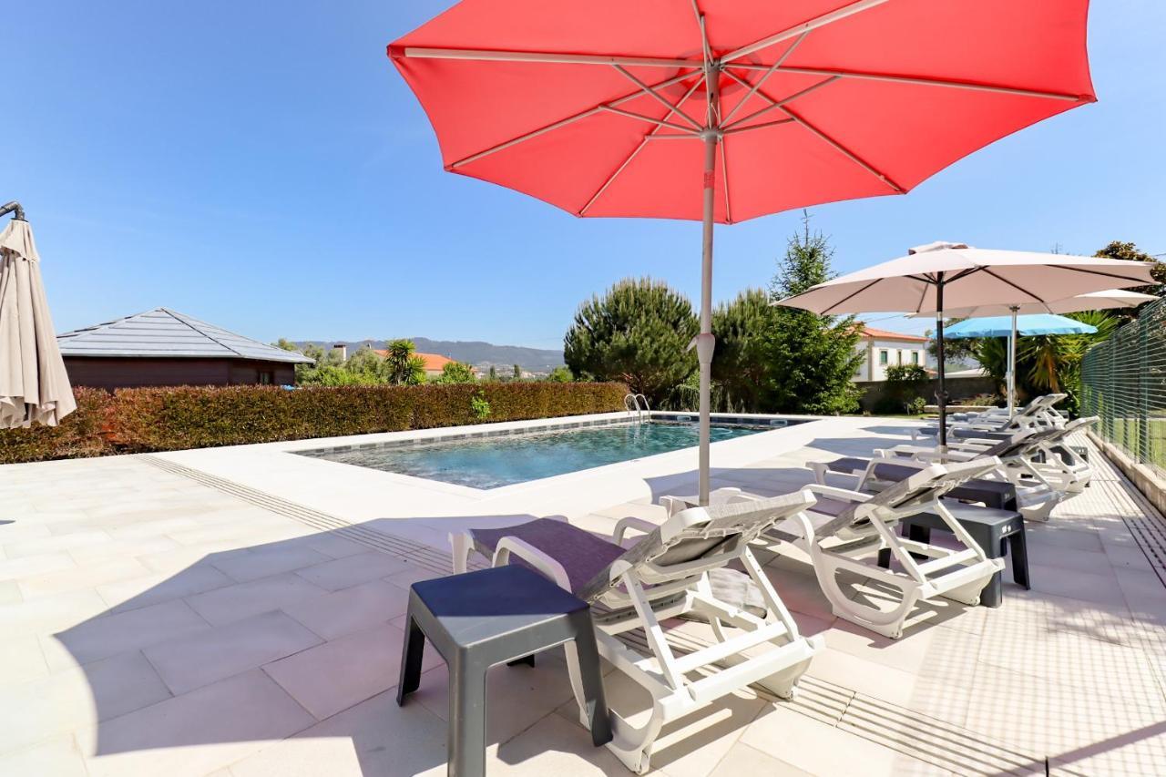 Casa Largo Do Porto - Country House With Swimming Pool Viana do Castelo Zewnętrze zdjęcie